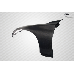 2014-2023 Infiniti Q50 Carbon Creations OEM Look Fenders - 2 Pieces image - 5