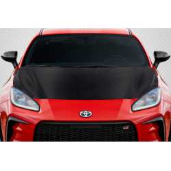 2022-2025 Toyota 86 / Subaru BRZ Carbon Creations OEM Look Hood - 1 Piece image - 1