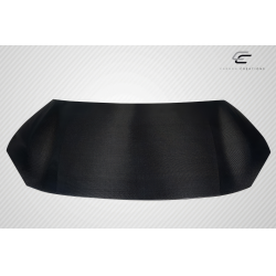 2022-2025 Toyota 86 / Subaru BRZ Carbon Creations OEM Look Hood - 1 Piece image - 2