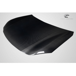 2022-2025 Toyota 86 / Subaru BRZ Carbon Creations OEM Look Hood - 1 Piece image - 3