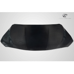 2018-2024 Toyota Camry Carbon Creations OEM Look Hood - 1 Piece image - 6