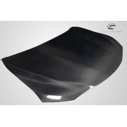 2018-2024 Toyota Camry Carbon Creations OEM Look Hood - 1 Piece image - 8