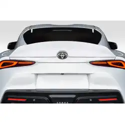 2019-2023 Toyota Supra A90 Zero Rear Wing Spoiler - 1 Piece (S) image - 1