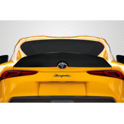 2019-2023 Toyota Supra A90 Carbon Creations Zero Rear Wing Spoiler - 1 Piece image - 1