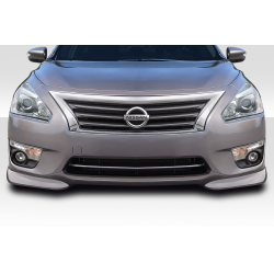 2013-2015 Nissan Altima Duraflex Streak Front Lip Spoiler Air Dam - 1 Piece image - 1