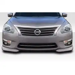 2013-2015 Nissan Altima Streak Front Lip Spoiler Air Dam - 1 Piece image - 1