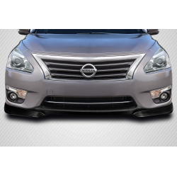 2013-2015 Nissan Altima Carbon Creations Streak Front Lip Spoiler Air Dam - 1 Piece image - 1