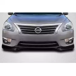 2013-2015 Nissan Altima Streak Front Lip Spoiler Air Dam - 1 Piece (S) image - 1