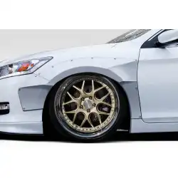 2013-2017 Honda Accord 4DR Widebody RX Front Fender Flares - 2 Pieces image - 1
