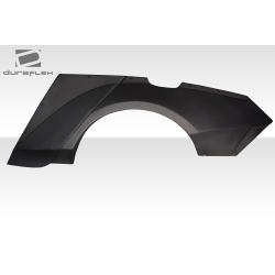 2013-2017 Honda Accord 4DR Duraflex Widebody RX Rear Fender Flares - 4 Pieces image - 3