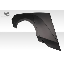2013-2017 Honda Accord 4DR Duraflex Widebody RX Rear Fender Flares - 4 Pieces image - 7