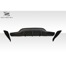 2015-2021 Mercedes C Class W205 Duraflex Weaver Sport Rear Diffuser - 3 Pieces image - 3