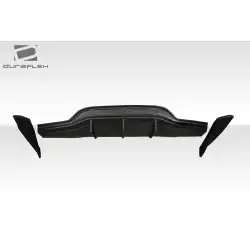 2015-2021 Mercedes C Class W205 Weaver Sport Rear Diffuser - 3 Pieces image - 3