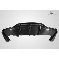 2015-2020 Mercedes C Class W205 Weaver Sport Rear Diffuser - 3 Pieces image - 3