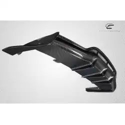 2015-2020 Mercedes C Class W205 Weaver Sport Rear Diffuser - 3 Pieces image - 4