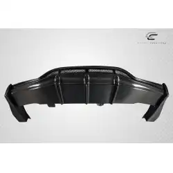 2015-2020 Mercedes C Class Weaver Carbon Fiber Rear Lip image - 3