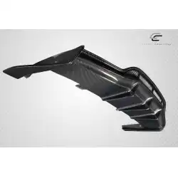 2015-2020 Mercedes C Class Weaver Carbon Fiber Rear Lip image - 5