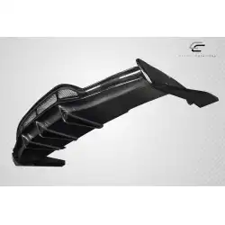 2015-2020 Mercedes C Class Weaver Carbon Fiber Rear Lip image - 7