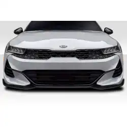 2021-2024 Kia K5 Aerotune Front Lip Spoiler Air Dam - 1 Piece image - 1