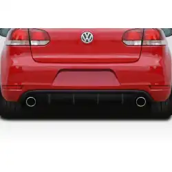 2010-2014 Volkswagen Golf GTI Krone Rear Diffuser - 1 Piece (S) image - 1