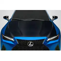 2021-2025 Lexus IS500 OEM Look Hood - 1 Piece image - 2