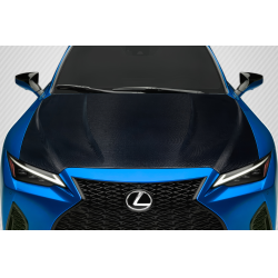 2021-2025 Lexus IS500 Carbon Creations OEM Look Hood - 1 Piece image - 1