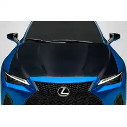 2021-2025 Lexus IS500 OEM Look Hood - 1 Piece image - 1