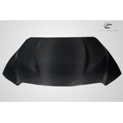 2021-2025 Lexus IS500 Carbon Creations OEM Look Hood - 1 Piece image - 2