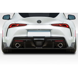 2019-2023 Toyota Supra A90 Duraflex Hunter Rear Diffuser - 5 Pieces image - 1