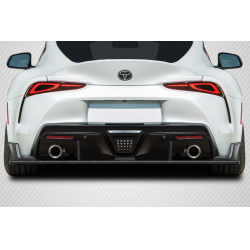 2019-2023 Toyota Supra A90 Carbon Creations J Sport Rear Diffuser - 5 Pieces image - 1