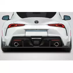 2019-2023 Toyota Supra A90 J Sport Rear Diffuser - 5 Pieces (S) image - 1