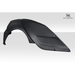 2016-2021 Honda Civic HB Duraflex Speedster Widebody Rear Fender Flares - 6 Pieces image - 5