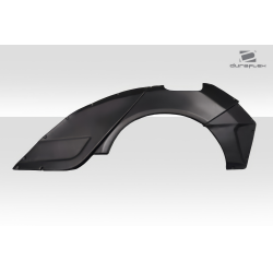 2016-2021 Honda Civic HB Duraflex Speedster Widebody Rear Fender Flares - 6 Pieces image - 7