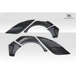 2016-2021 Honda Civic HB Speedster Widebody Rear Fender Flares - 6 Pieces image - 5