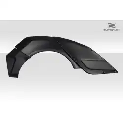2016-2021 Honda Civic HB Speedster Widebody Rear Fender Flares - 6 Pieces image - 7