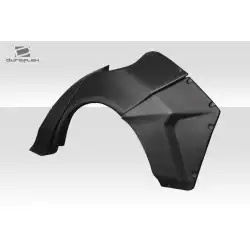 2016-2021 Honda Civic HB Speedster Widebody Rear Fender Flares - 6 Pieces image - 17