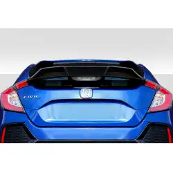 2016-2021 Honda Civic HB Speedster Widebody Rear Wing Spoiler - 1 Piece (S) image - 1