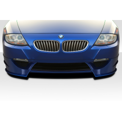 2006-2008 BMW Z4 E86 Duraflex Zaga Front Lip Spoiler Air Dam - 2 Pieces image - 1