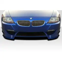 2006-2008 BMW Z4 E86 Zaga Front Lip Spoiler Air Dam - 2 Pieces image - 1