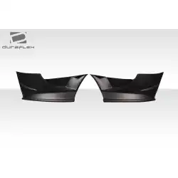 2006-2008 BMW Z4 E86 Zaga Front Lip Spoiler Air Dam - 2 Pieces image - 3