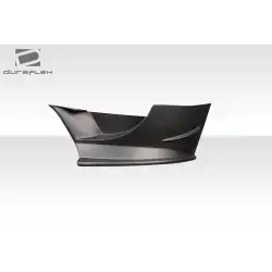 2006-2008 BMW Z4 E86 Zaga Front Lip Spoiler Air Dam - 2 Pieces image - 4