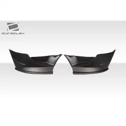 2006-2008 BMW Z4 E86 Zaga Front Lip Spoiler Air Dam - 2 Pieces image - 7
