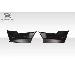 2006-2008 BMW Z4 E86 Zaga Front Lip Spoiler Air Dam - 2 Pieces image - 4