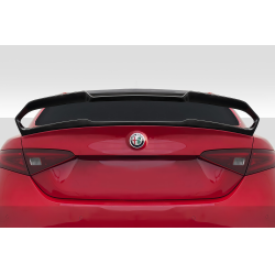 2017-2025 Alfa Romeo Giulia Duraflex GTAm Look Rear Wing Spoiler - 1 Piece image - 1