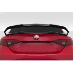 2017-2025 Alfa Romeo Giulia GTAm Look Rear Wing Spoiler - 1 Piece image - 1