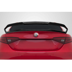2017-2025 Alfa Romeo Giulia Carbon Creations GTAm Look Rear Wing Spoiler - 1 Piece image - 1
