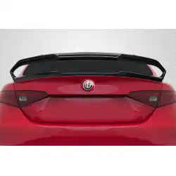 2017-2025 Alfa Romeo Giulia GTAm Look Rear Wing Spoiler - 1 Piece image - 1