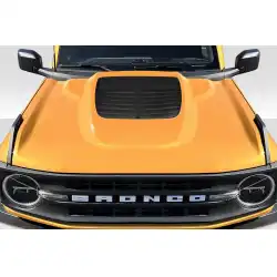 2021-2025 Ford Bronco GT500 V2 Hood - 1 Piece image - 1