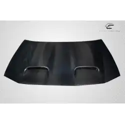 2006-2010 Dodge Charger Redeye Look Hood - 1 Piece image - 2