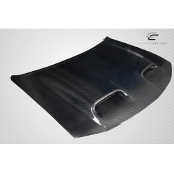 2006-2010 Dodge Charger Carbon Creations Redeye Look Hood - 1 Piece image - 4